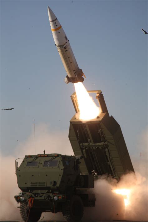 army tactical missile systems or atacms